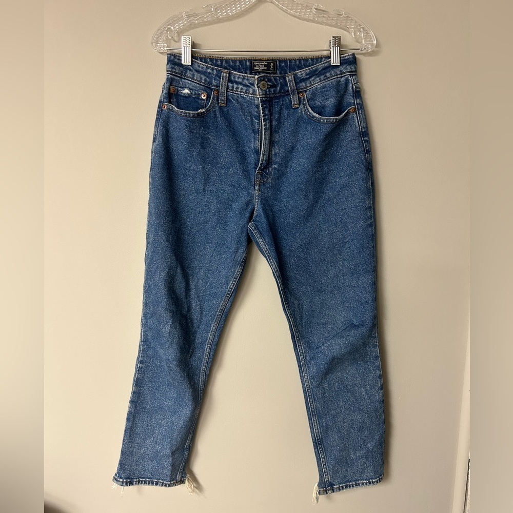 Abercrombie & Fitch Simone High Rise‎ Slim Jeans